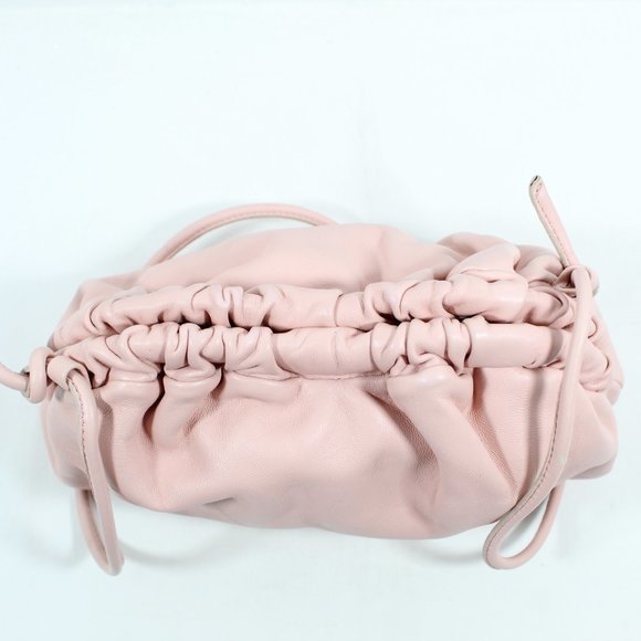 Mansur Gavriel Mini Cloud Clutch - Light Pink - Picture 7 of 9